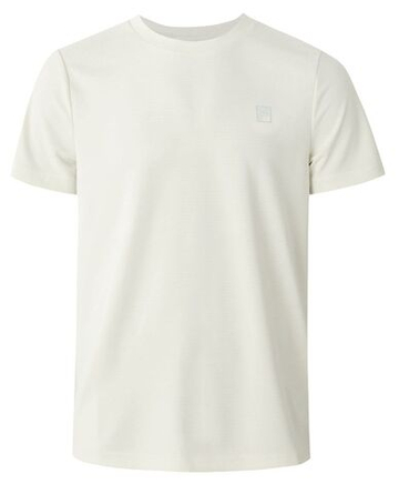 Мужская теннисная футболка Fila Tristan - ecru