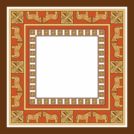 Платок Дьоhогой