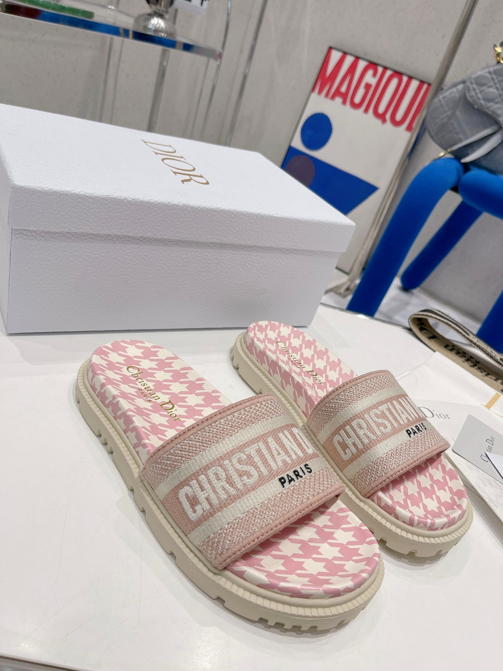 Christian Dior Dway Slide