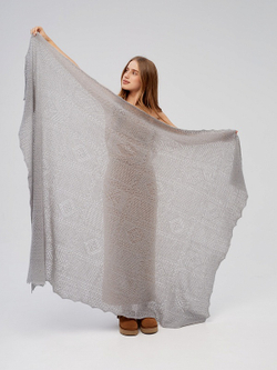 Плед пуховый 130x170 ПД004-03