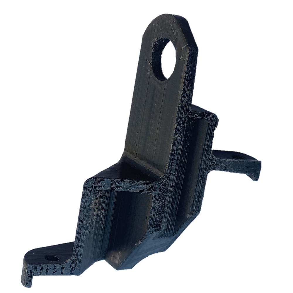 Кронштейн крепления фары для Opel Corsa D 2011-2015 Рестайлинг 2 г.в.