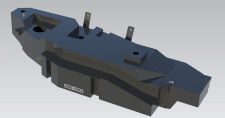 Замена основного топливного бака на 135 литров для Mitsubishi Pajero V73/V77/V93/V97 Паджеро штатный бак топливный насос