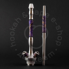 кальян UNION Fibonacci СТАБ (фиолетовый)