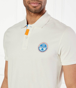 Поло E-CLANIS SS Napapijri - экрю(NP0A4ID3)