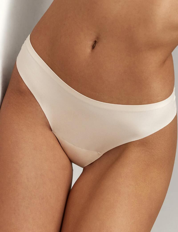 Трусы Aruelle Demi Nude стринги (кремовый)