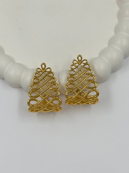 Ажурные серьги Avon