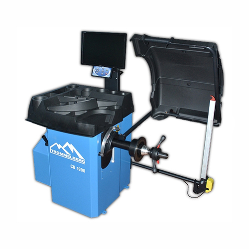 Станок балансировочный CB1990B с автовводом данных (для колес до 70 кг)