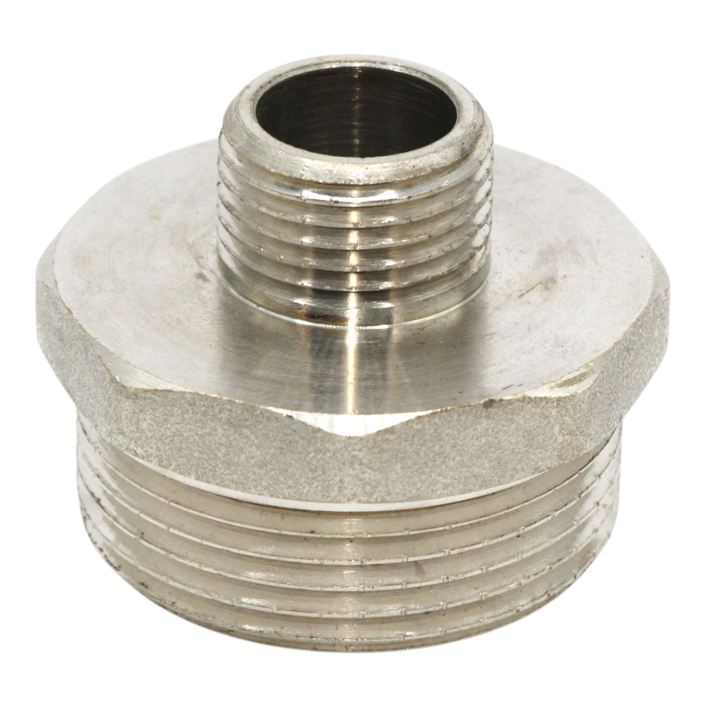 Ниппель TEBO переходной 1 1/4"x1/2" НР/НР