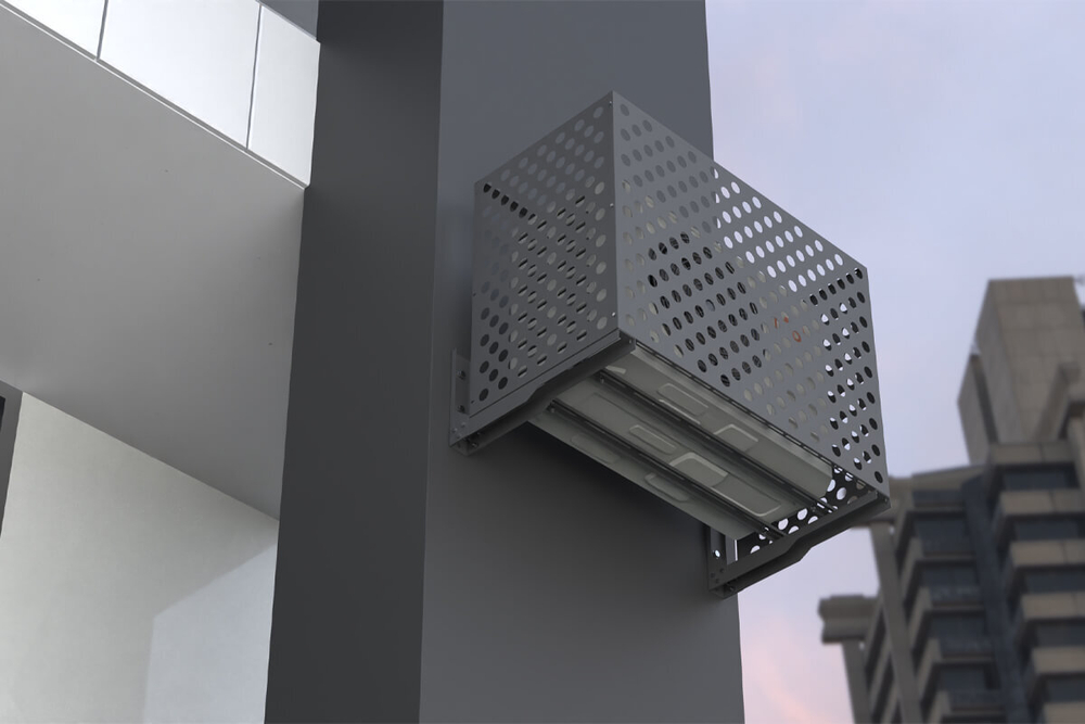 Корзина для кондиционера KDK/K/С3 "Круг" 1200x900x600
