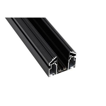 Шинопровод магнитный 3м APL.0276.00.300 черный Magnetic track 220 Aployt