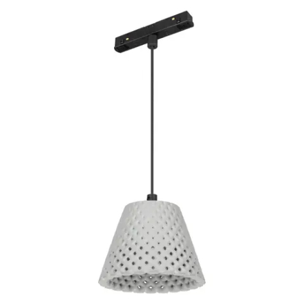 Светильник MAG-ORIENT-OLLAS-HANG-5W Warm3000 (BK-GR, 80 deg, 48V) (Arlight, IP20 Гипс, 3 года) 037371