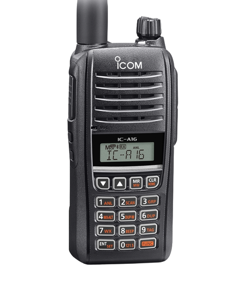 Icom IC-A16E Радиостанция портативная