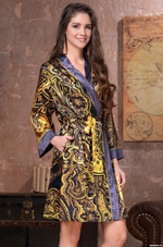 Халат 3493 Armani MiaMia