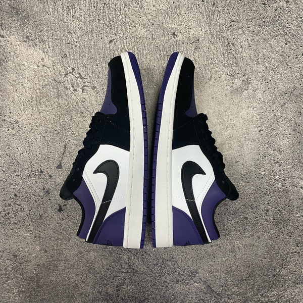 Кроссовки Nike Air Jordan 1 Low Court purple