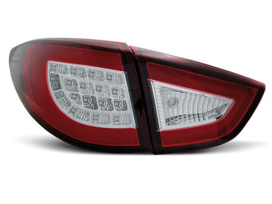 Задние фонари RED WHITE LED Hyundai IX35