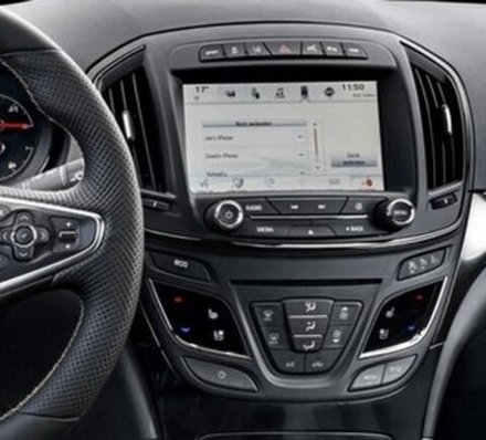 Навигационный блок для Opel Insignia 2013-2015 (штатный экран 8") - Carmedia GM-3-7-7 на Android 9, 6-ТУРБО ядер и 4ГБ-64ГБ