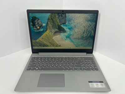 Ноутбук Lenovo IdeaPad S145-15API (81UT0058RU) 15.6" /AMD Athlon 300U/RAM 4 ГБ/SSD 256 ГБ/Radeon Vega 3/1920x1080/TFT/Windows 11/Подсветка кл-ры: нет/серый. Состояние: B1