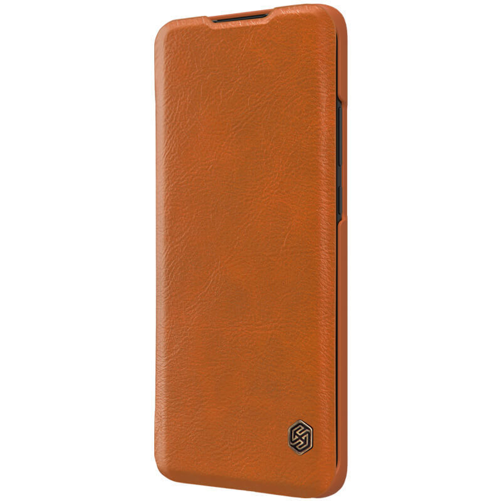 Кожаный чехол-книжка Nillkin Leather Qin для Huawei P40 Pro+