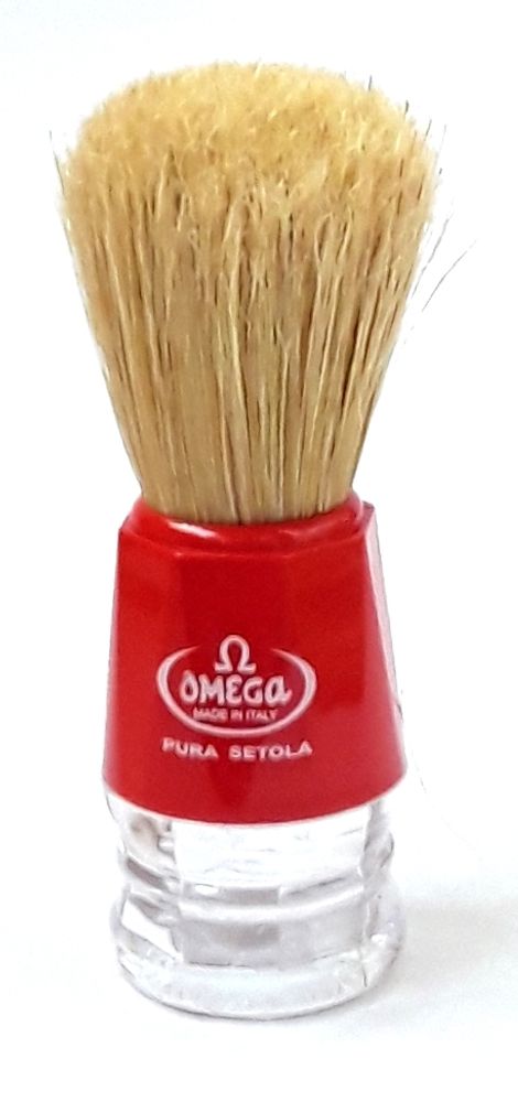 Omega Помазок Omega 10018 ручка Красная