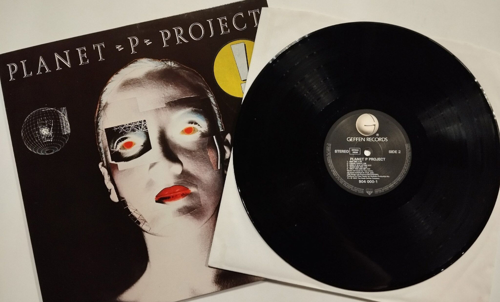 Винтажная виниловая пластинка LP Planet P Project (Germany 1985)