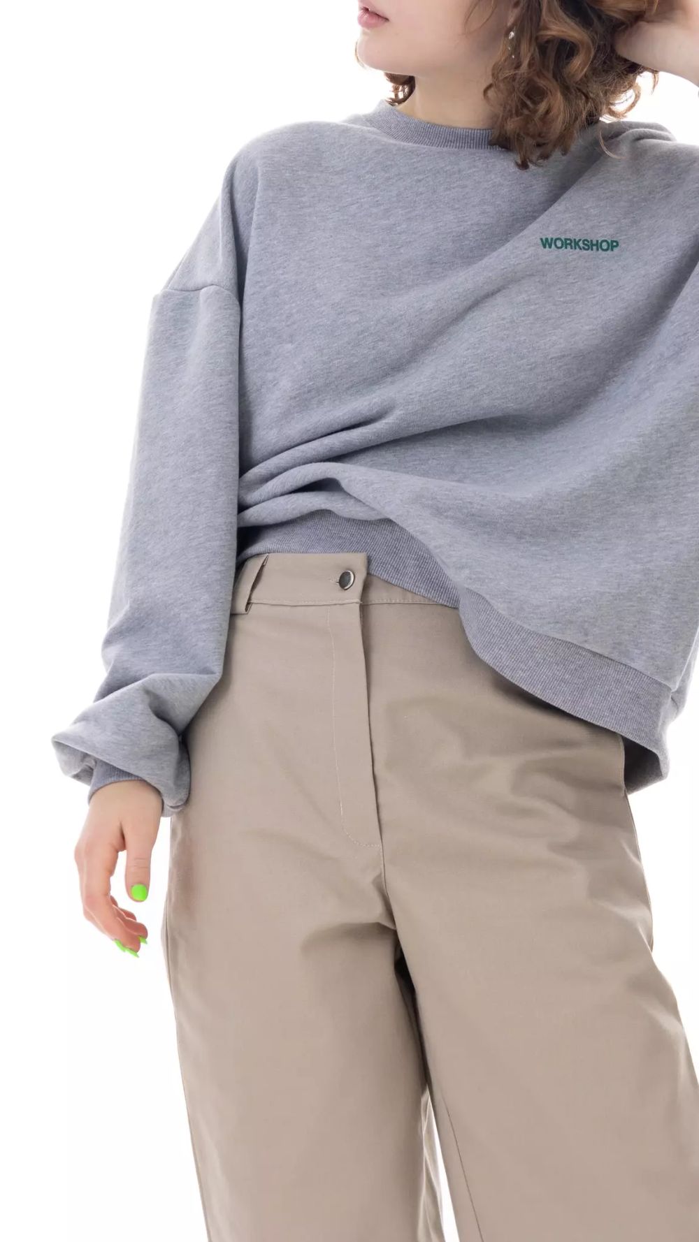 Брюки Genuine Work Pants Женские Бежевый