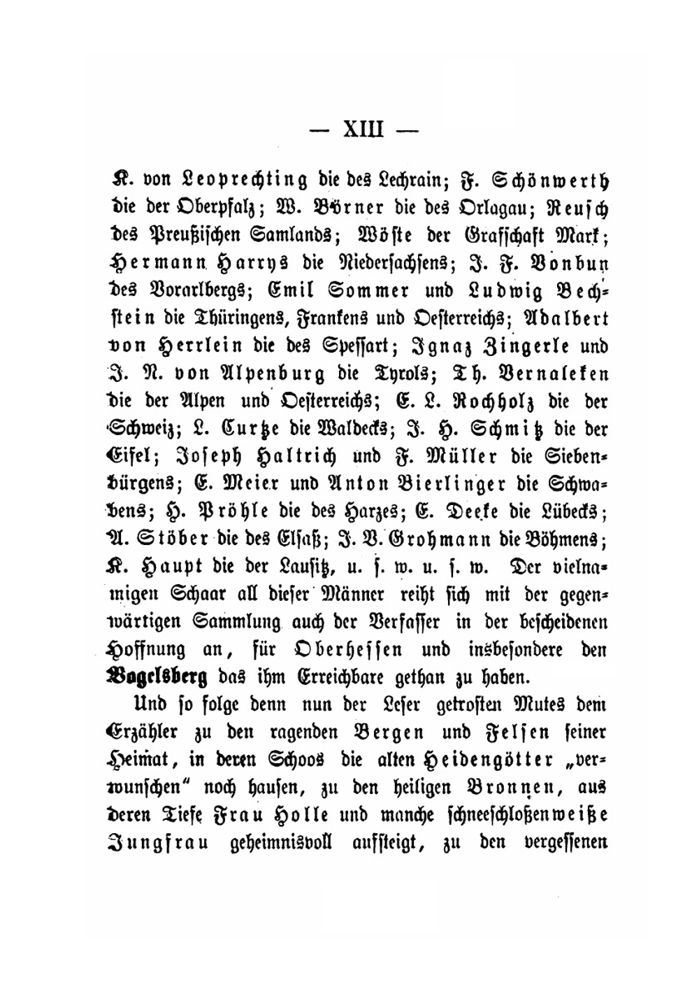 Oberhessisches Sagenbuch. Aus Dem Volkskunde Gesammelt | Th. Bindewald