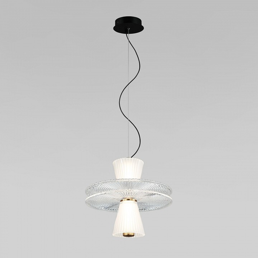 Подвесной светильник Eurosvet Titania 40028/1 LED белый