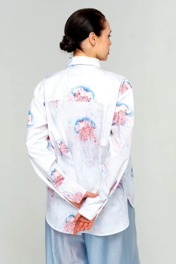 Рубашка медузы REDKOE