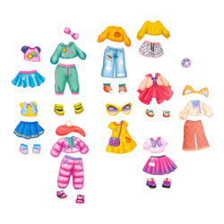 Игра магнитная Одевашки Алиса