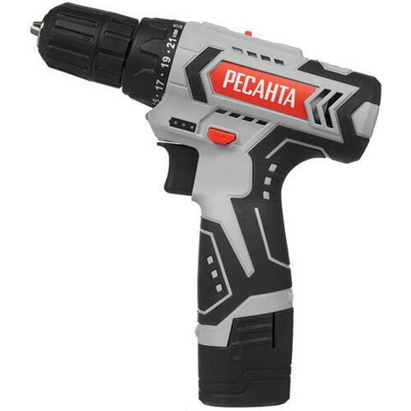 Дрель-шуруповерт аккум. ДА-12-2ЛК (литиевые батареи)