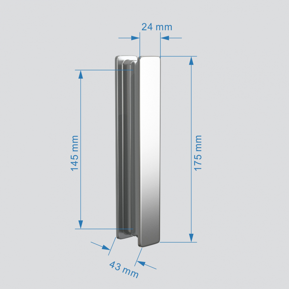 Душевой уголок ABBER Sonnenstrand AG07090-S75