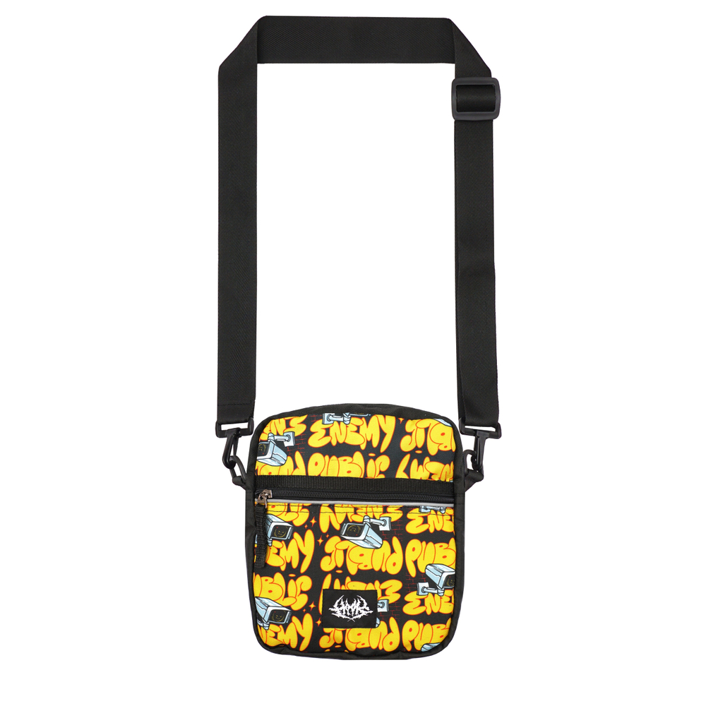 Мессенджер Анкл HOOK "Враг" Черный