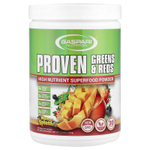 Gaspari Nutrition, Proven Greens & Reds, со вкусом манго, 360 г (12,69 унции)
