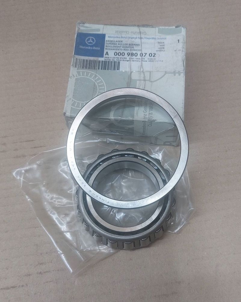 Подшипник редуктора Мерседес A0009800702