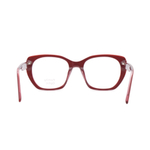 Оправа бабочка Family Optic WD1503 C3 красная прозрачная