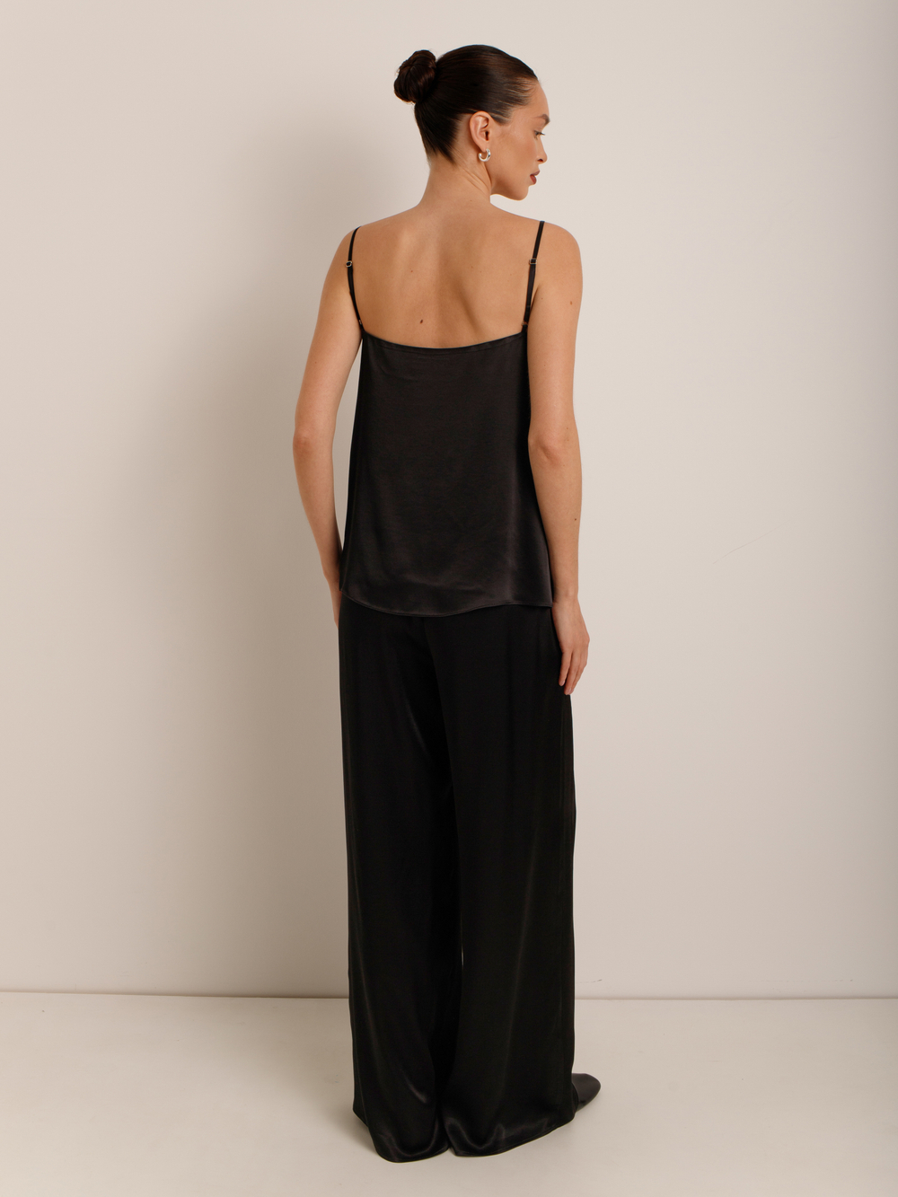 Топ шелковый