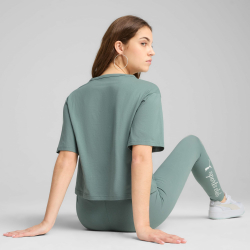 Футболка женская PUMA PUMA CLASS Relaxed Crop Tee