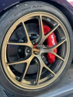 Карбон керамические тормоза для AUDI S4 B9 Рестайлинг 2019+ Ауди