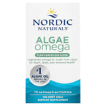 Nordic Naturals, Algae Omega, 120 мягких таблеток (357,5 мг в каждой капсуле)