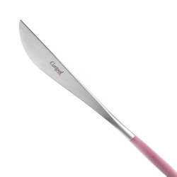 Набор столовых приборов на 6 персон 24 предмета Cutipol Goa matte pink в подарочной упаковке