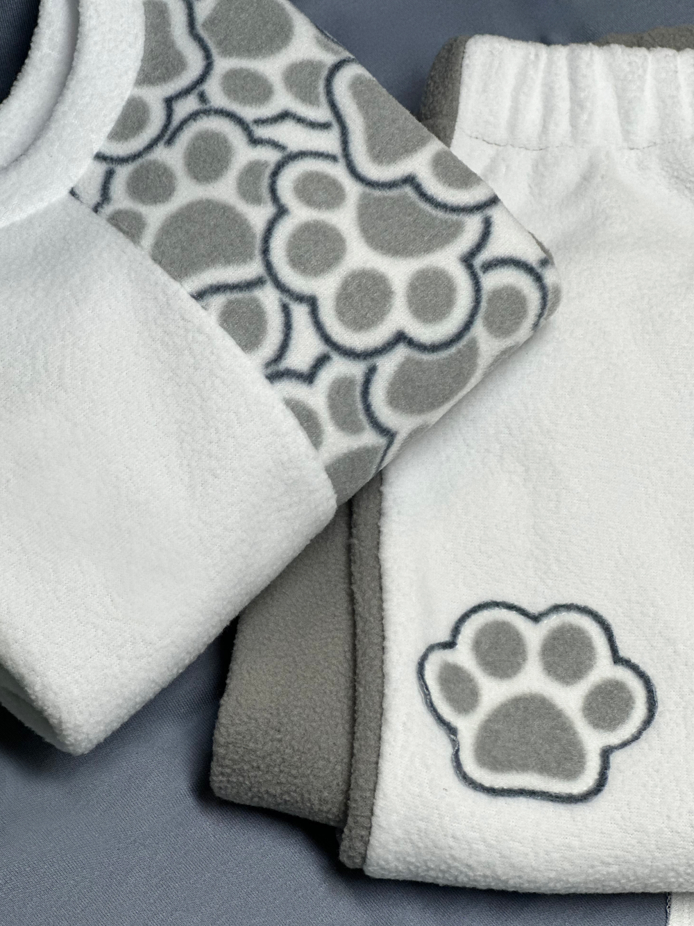 Флисовый костюм Лапки