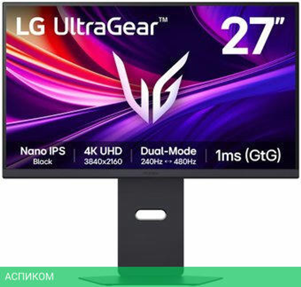 Игровой монитор LG UltraGear 27G850A-B