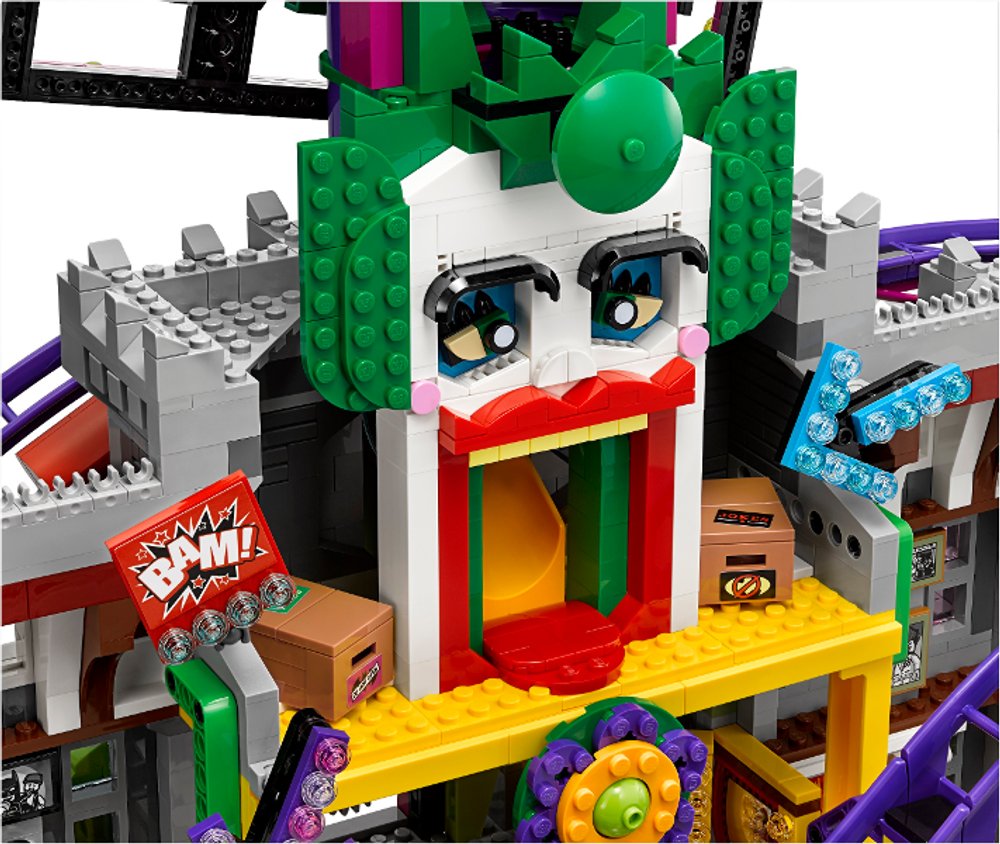 LEGO Super Heroes: Поместье Джокера 70922 — The Joker Manor — Лего Супергерои ДиСи