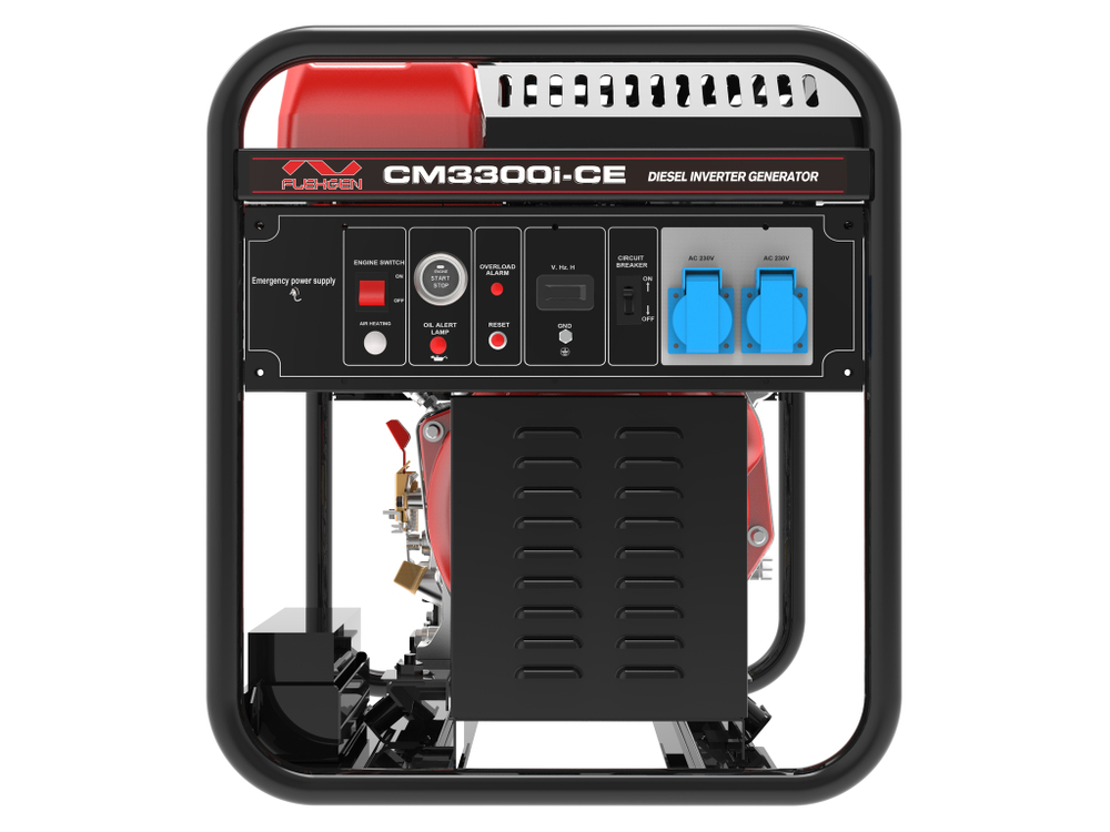 Инверторный дизельный генератор FLEXGEN CM3300i-CE