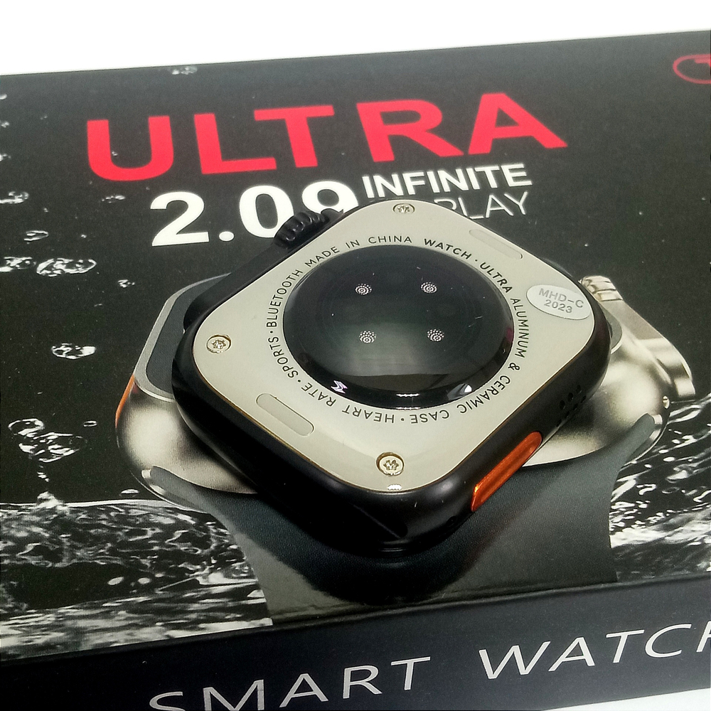 Смарт-часы Hiwatch PRO T10 Ultra Infinite (Wireless Charging)