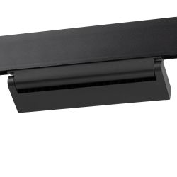 Магнитный трековый светильник ЭРА TRM20-4-22-12W3K BK светодиодный 12Вт 3000К черный для системы NOVA