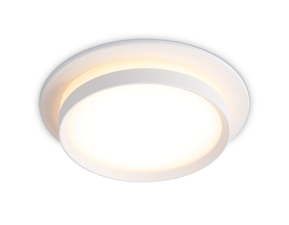 Ambrella Встраиваемый точечный светильник GX53 GX53 Acrylic tech TN5214