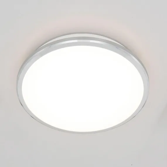 CL702161W Луна Хром LED Св-к Наст.-Потол