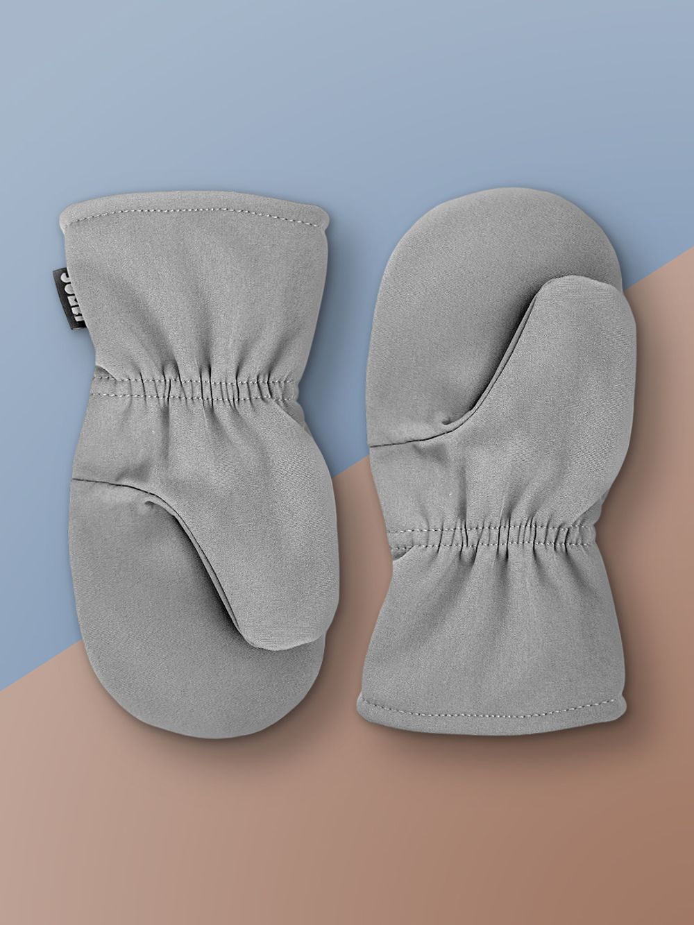 Варежки Softshell (Пепельный)