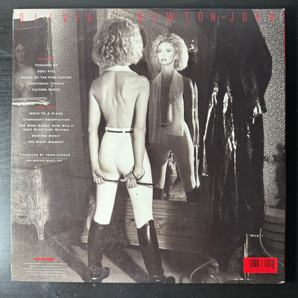 Виниловая пластинка Olivia ‎– Soul Kiss LP